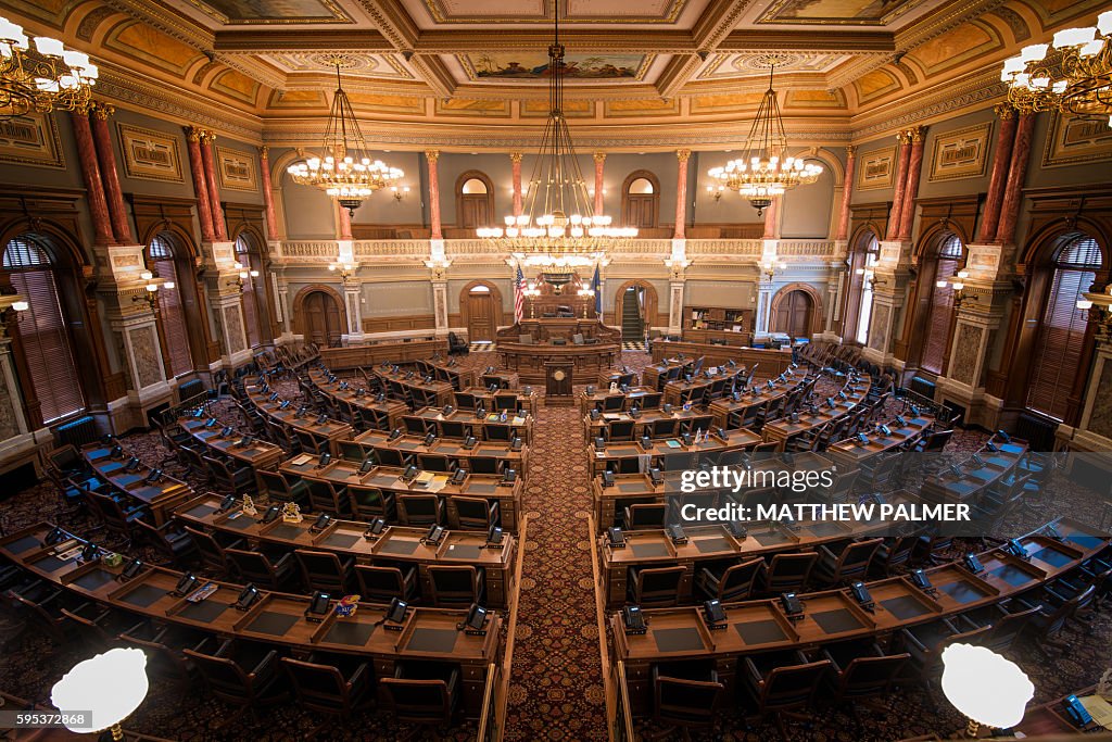 Kansas State Capitol Building