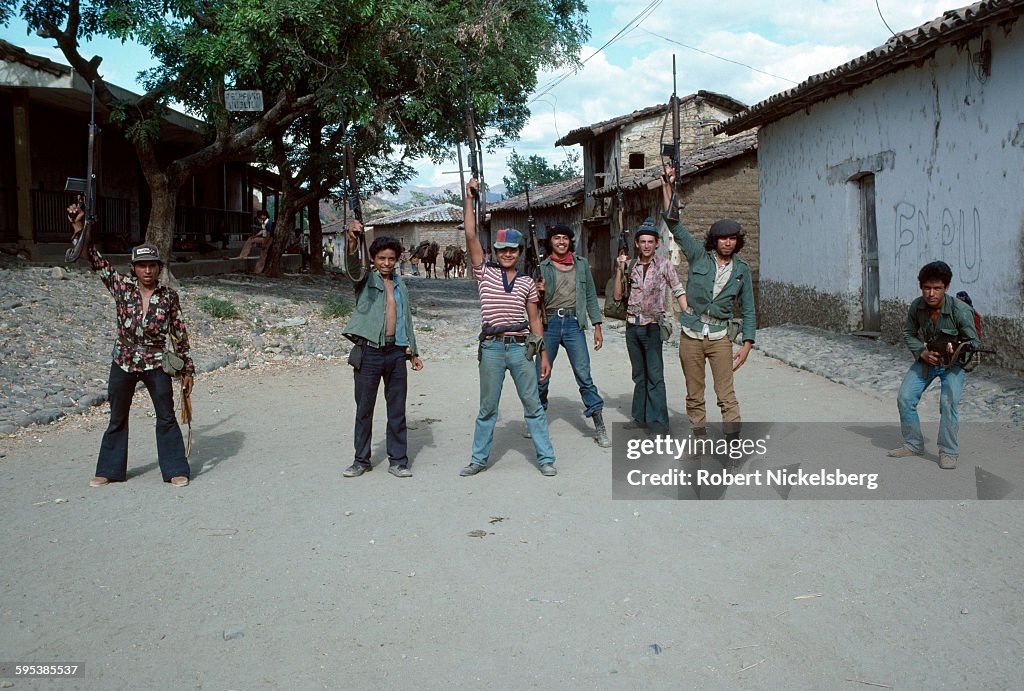 FPL Guerrillas In Chalatenango