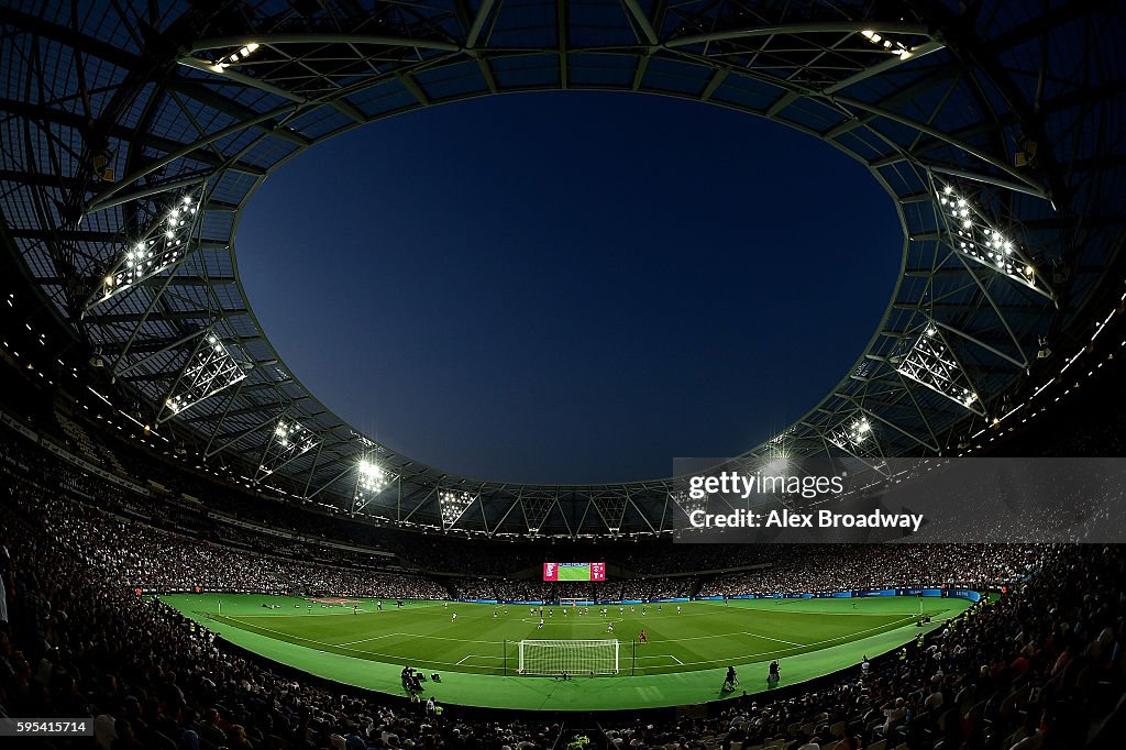 West Ham United v FC Astra Giurgiu - UEFA Europa League