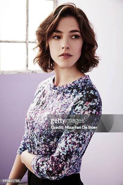 Actress Olivia Thirlby from Amazon's 'Goliath' poses for a portrait at the 2016 Summer TCA Getty Images Portrait Studio at the Beverly Hilton Hotel...