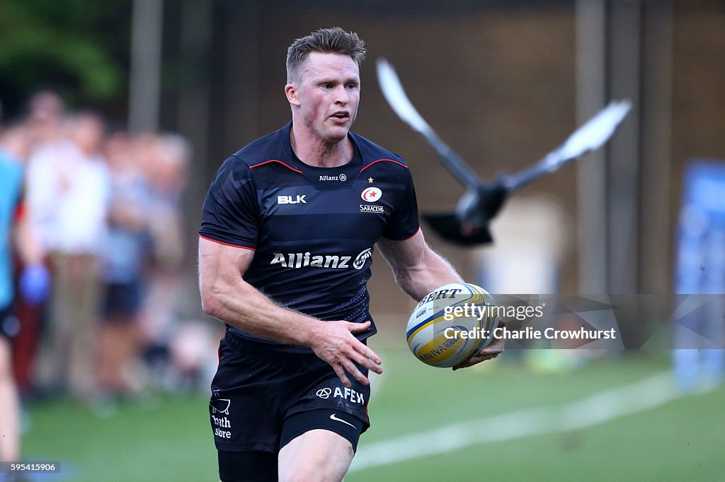 Saracens v London Scottish FC Pre-Season Friendly