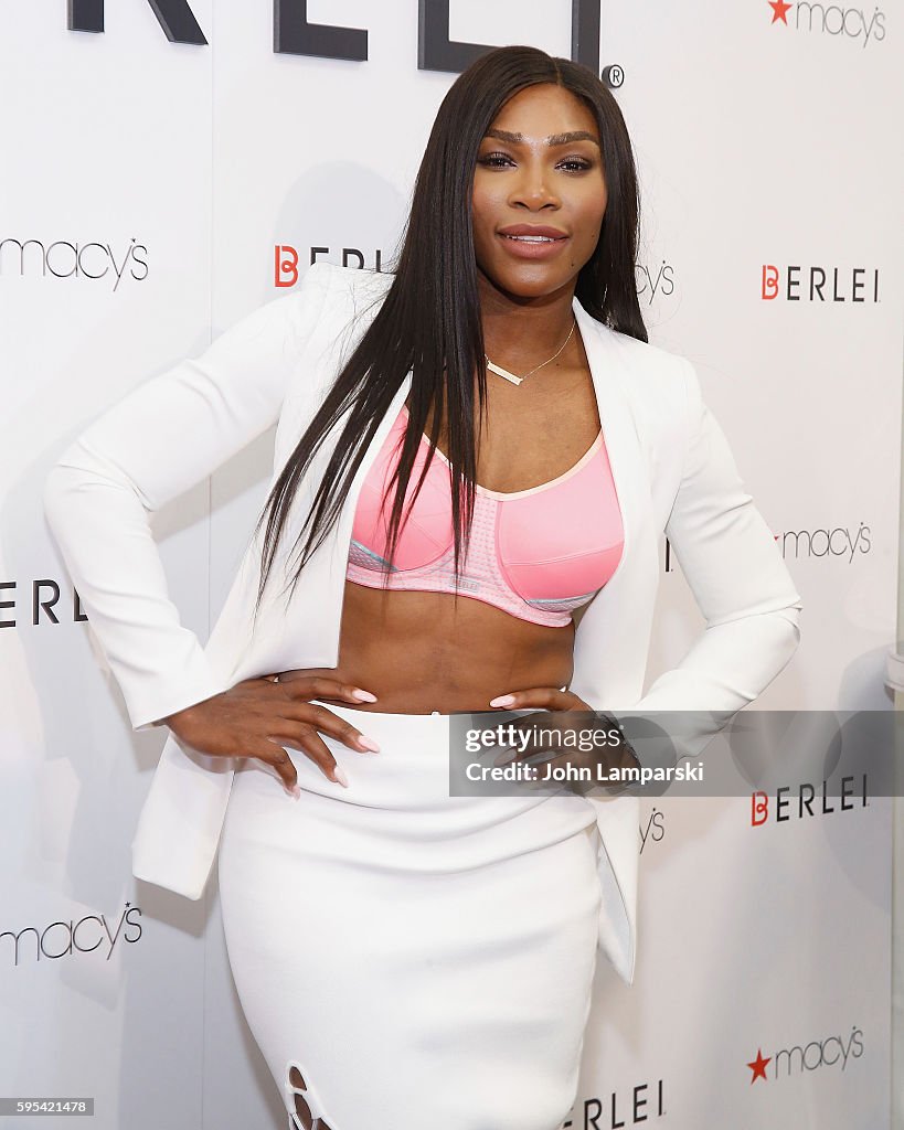 Berlei Sports Bras Launch