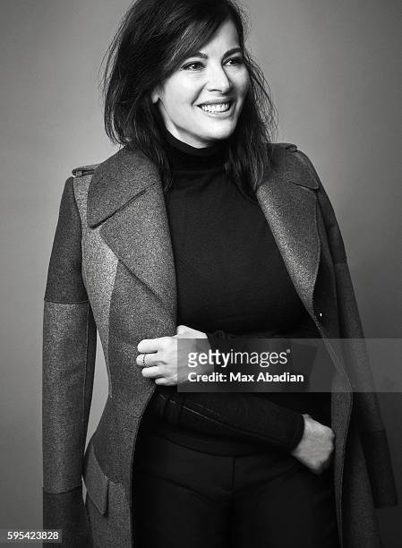 Chef and television personality Nigella Lawson is photographed for Red magazine on September 16, 2015 in London, England. Published Image.