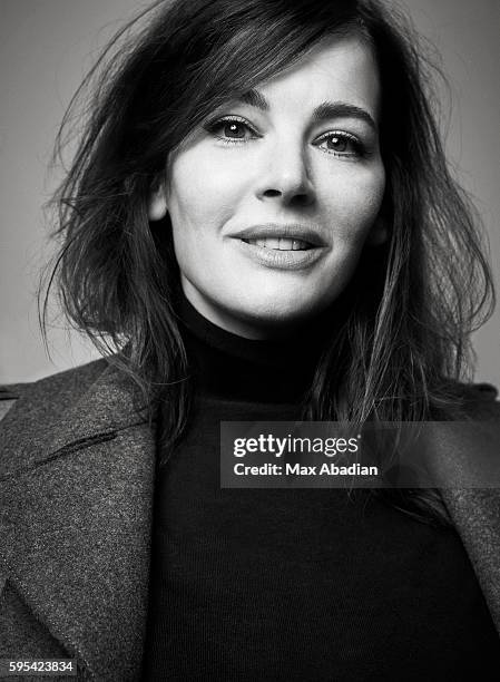 Chef and television personality Nigella Lawson is photographed for Red magazine on September 16, 2015 in London, England. Published Image.