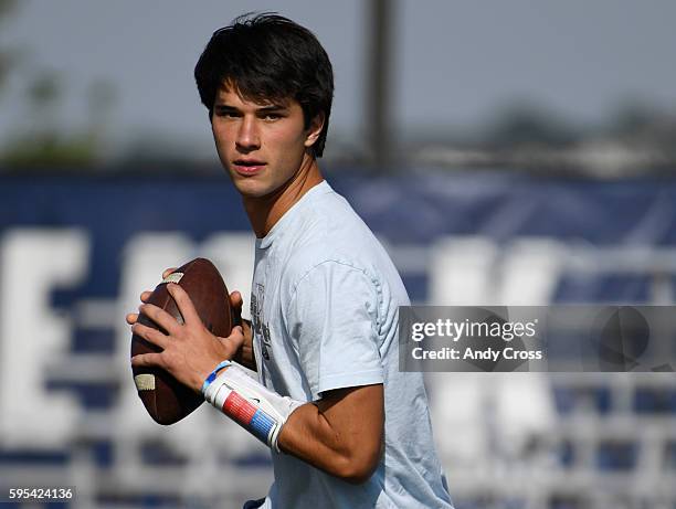 Dylan Howry 721 Valor Christian High School Stock Photos, High-Res Pictures, and ...