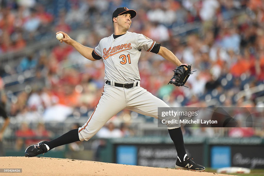 Baltimore Orioles v Washington Nationals