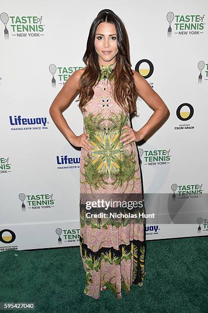 Andi Dorfman attends Taste Of Tennis New York on August 25, 2016 in New York City.