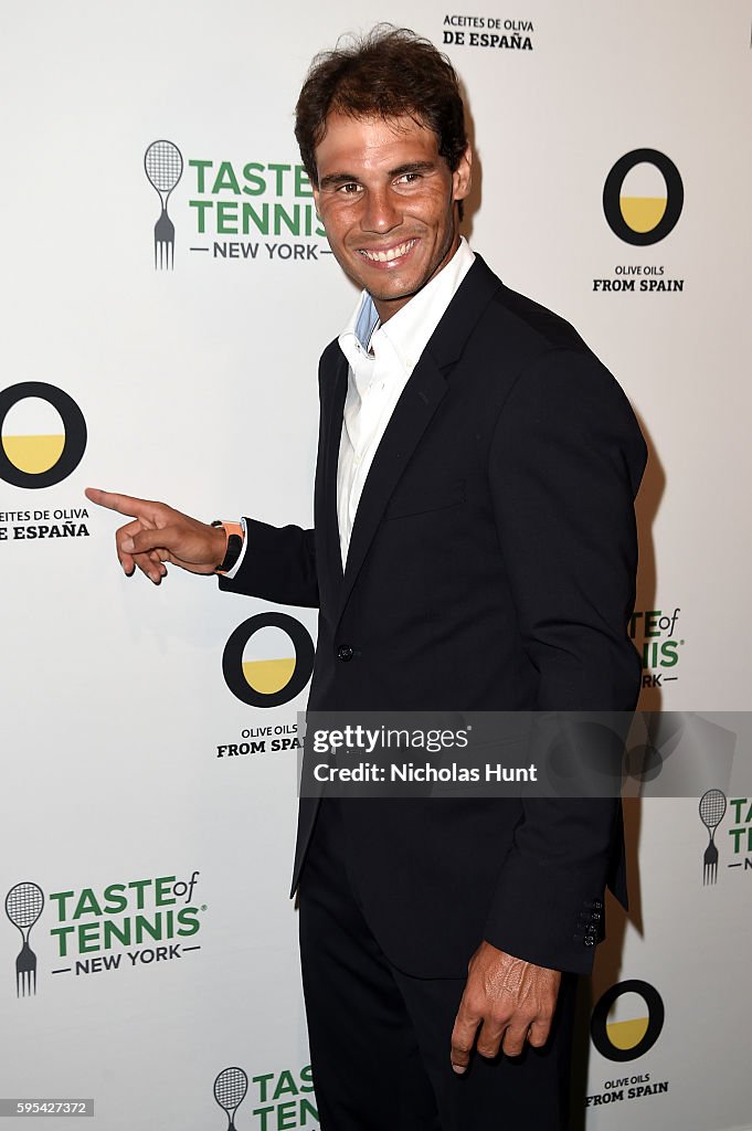 Taste Of Tennis New York - Arrivals