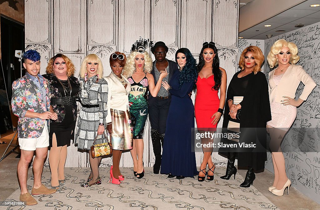 AOL Build Presents The Cast Of "RuPaul's Drag Race All Stars"