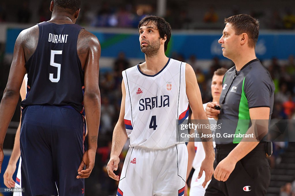 Basketball - Olympics: Day 16