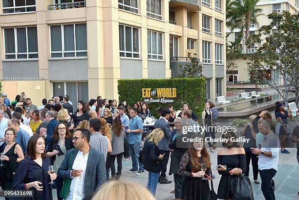 Fans attend Amazon Original Series "Eat the World With Emeril Lagasse" premiere event on September 2, 2016 in Los Angeles, California.