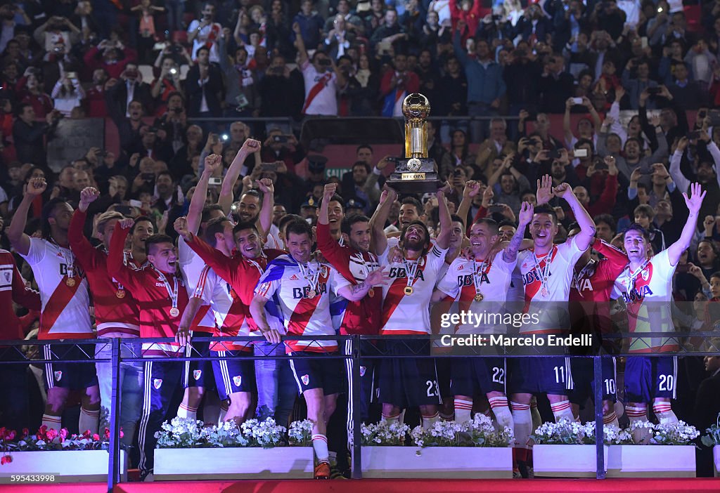 River Plate v Independiente Santa Fe - Recopa Sudamericana 2016