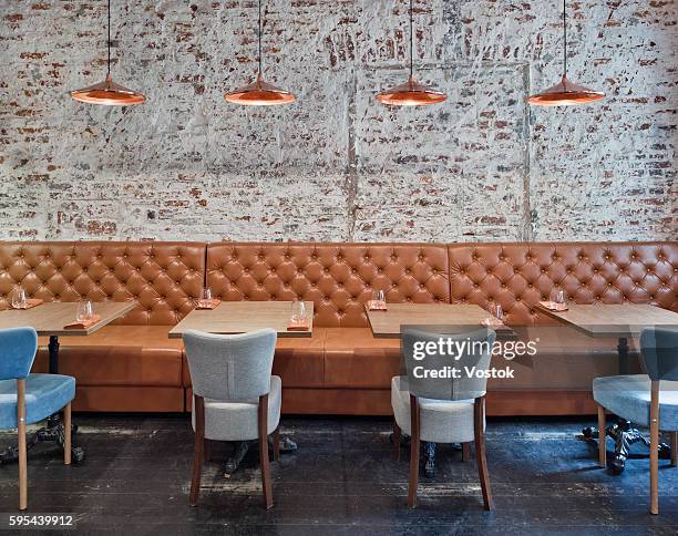 restaurant and wine bar in st. petersburg - modern-cafe stock pictures, royalty-free photos & images