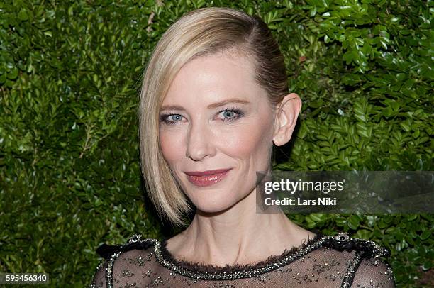 Cate Blanchett attends the "8th Annual Museum Of Modern Art Film Benefit Honoring Cate Blanchett" at MOMA in New York City. © LAN