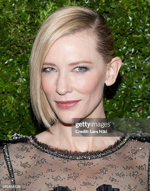 Cate Blanchett attends the "8th Annual Museum Of Modern Art Film Benefit Honoring Cate Blanchett" at MOMA in New York City. © LAN