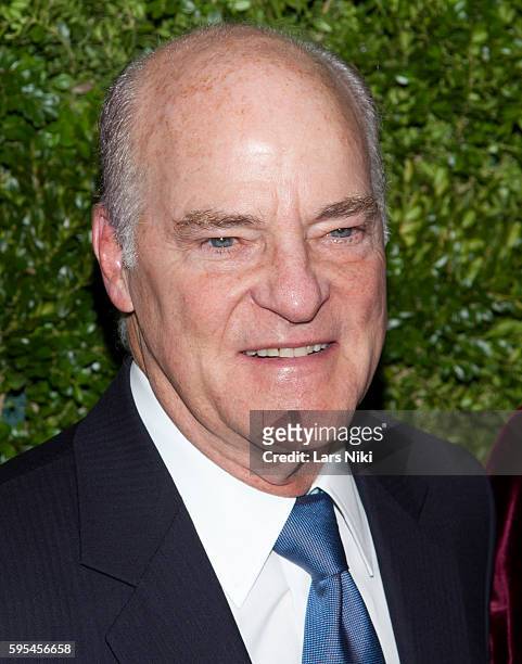 Henry Kravis attends the "8th Annual Museum Of Modern Art Film Benefit Honoring Cate Blanchett" at MOMA in New York City. © LAN