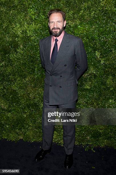 Ralph Fiennes attends the "8th Annual Museum Of Modern Art Film Benefit Honoring Cate Blanchett" at MOMA in New York City. © LAN