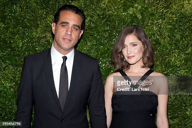 Bobby Cannavale and Rose Byrne attend the "8th Annual Museum Of Modern Art Film Benefit Honoring Cate Blanchett" at MOMA in New York City. © LAN