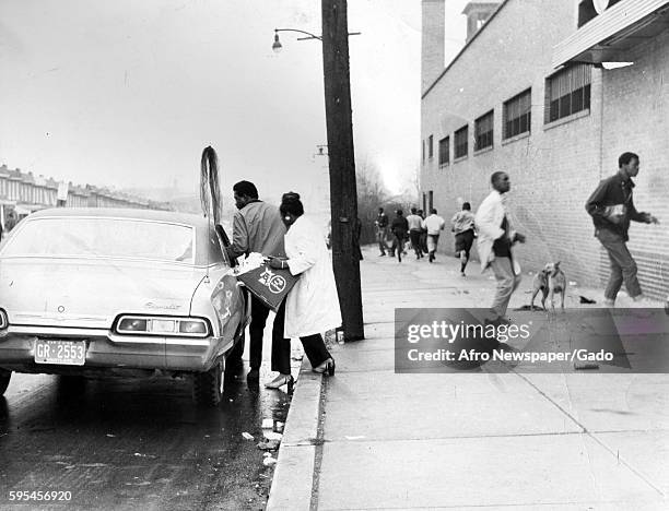 Baltimore Riots 68 Baltimore Riot Of 1968 Photos and Premium High Res Pictures - Getty Images