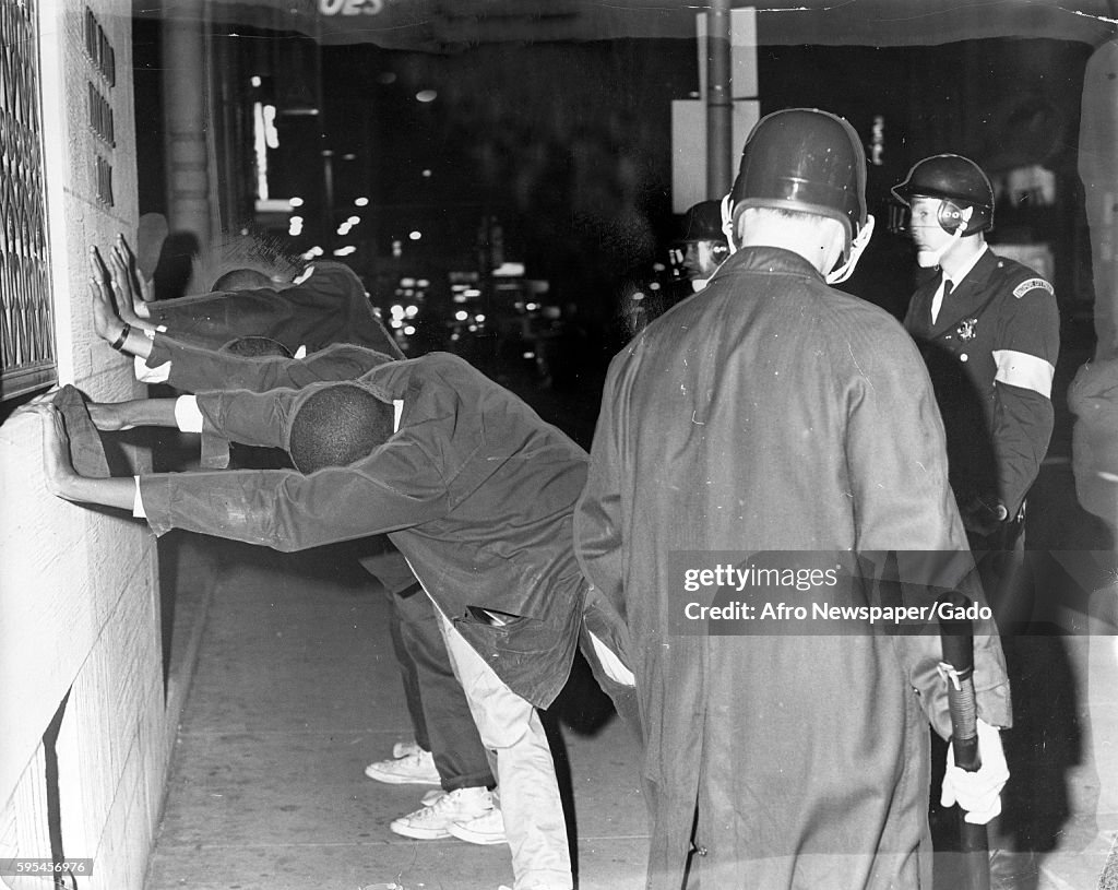 Riot Arrests