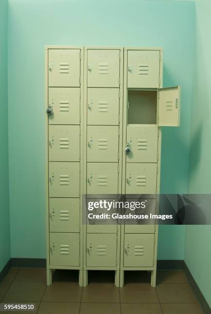 Examples Of Locker 521 Lockers Open Stock Photos, High-Res Pictures, and Images - Getty Images