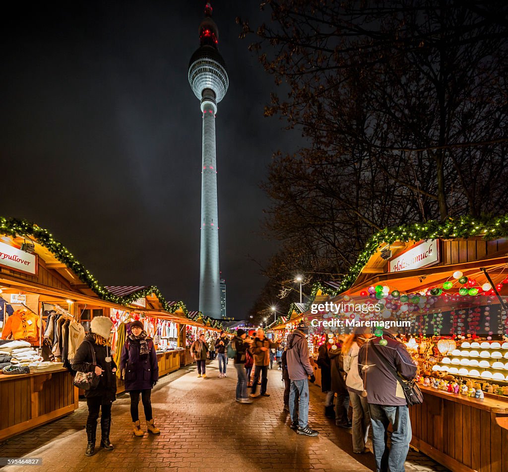 Berliner Weihnachtszeit at Roten Rathaus