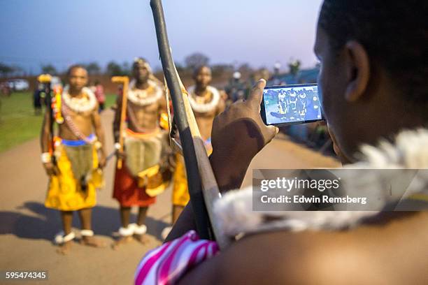 capturing culture - ludzidzini royal village stock pictures, royalty-free photos & images