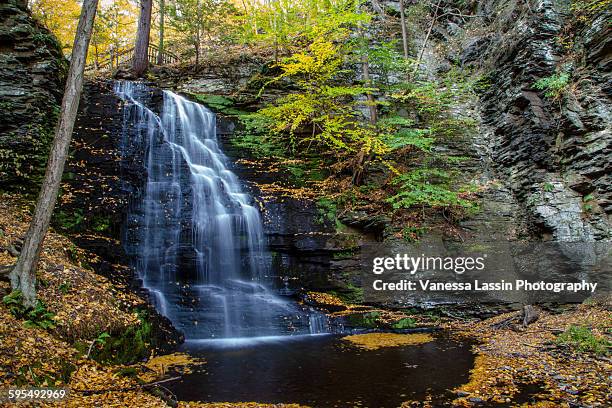 lazy water fall 1 - vanessa lassin stockfoto's en -beelden