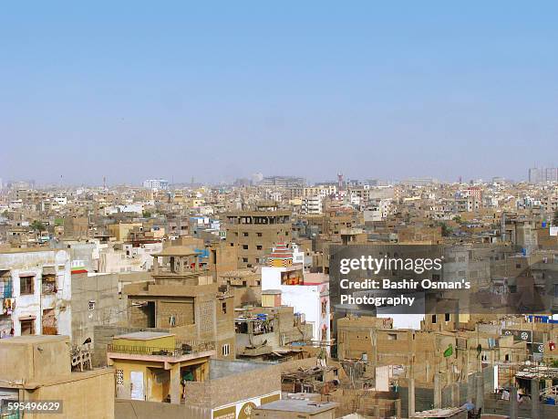 streets of karachi - karachi stock pictures, royalty-free photos & images