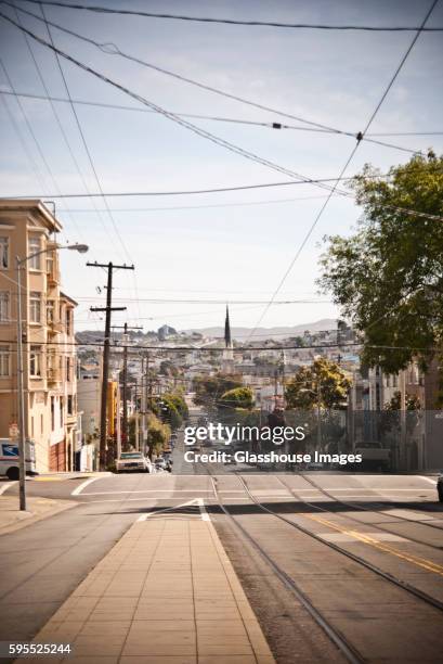 mission district, san francisco, california, usa - mission district stock pictures, royalty-free photos & images