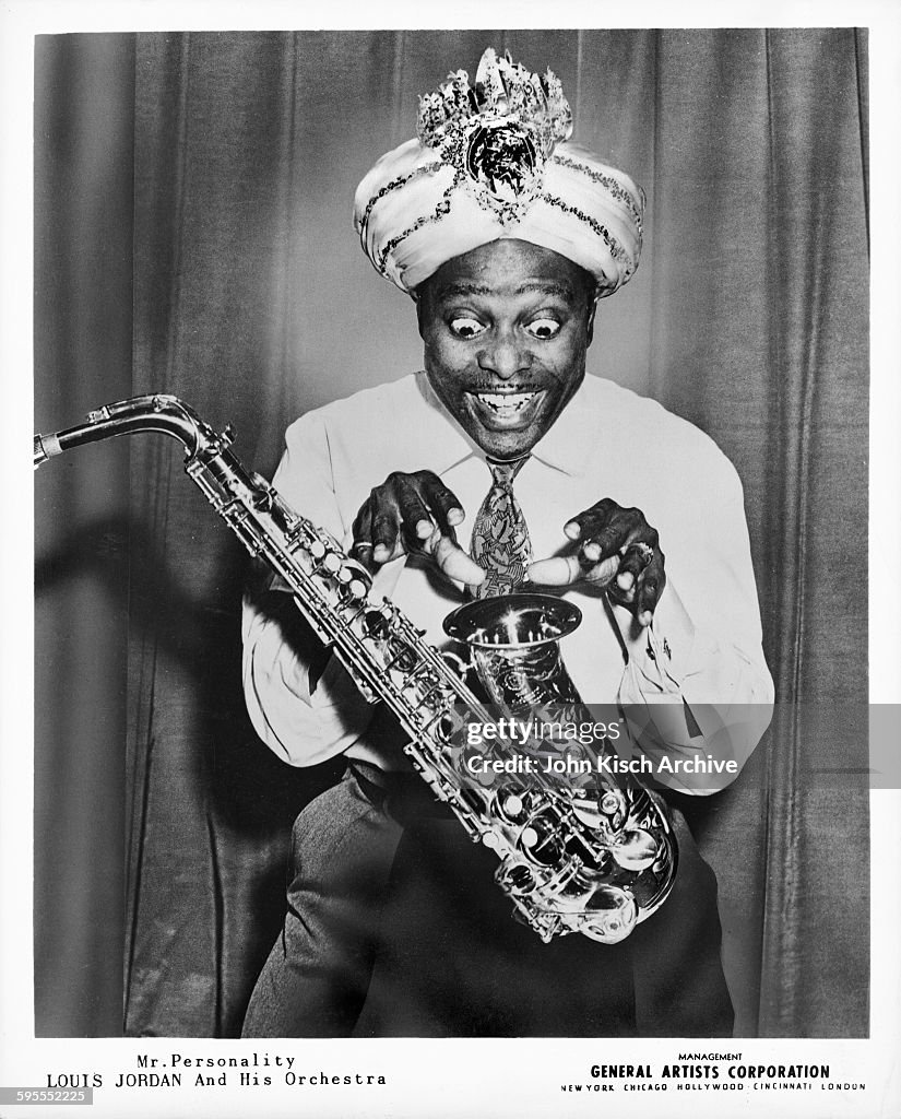 Portrait Of Louis Jordan