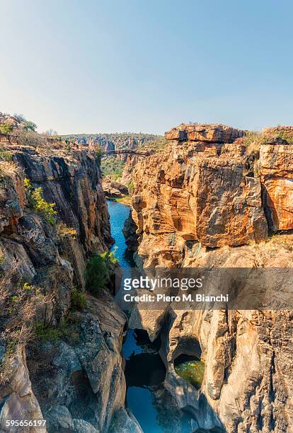 blyde river canyon national park - blyde river canyon stock pictures, royalty-free photos & images