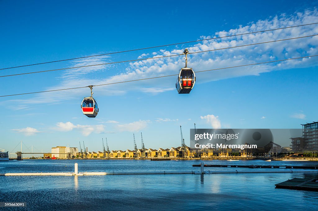 Emirates Air Line, London's cable car