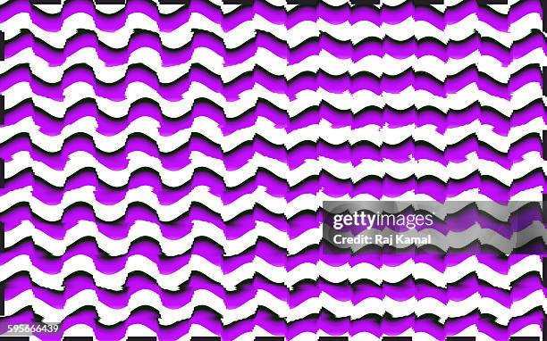 Jagged Pattern Design Jagged Shapes Pattern Creative Abstract Design High-Res Vector Graphic ...