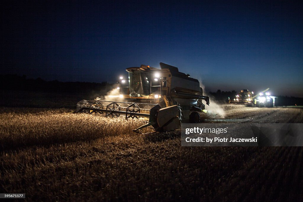 Night harvesting