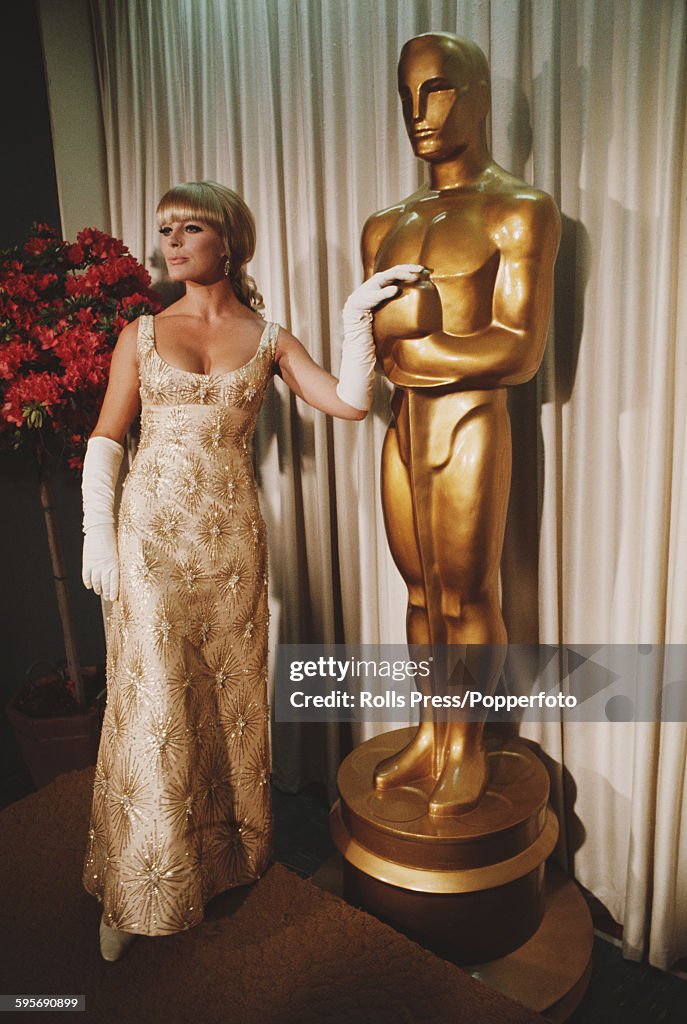 Elke Sommer At Academy Awards