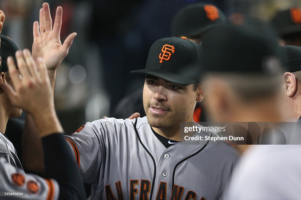 San Francisco Giants v Los Angeles Dodgers