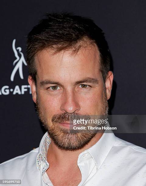 Kurt Yaeger attends the Television Academy and SAG-AFTRA's 4th annual Dynamic and Diverse Celebration at Saban Media Center on August 24, 2016 in...