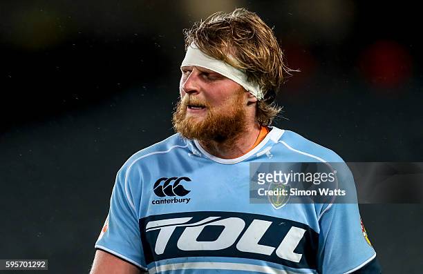 Shane Neville of Northland during the round two Mitre 10 Cup match between Auckland and Northland at Eden Park on August 26, 2016 in Auckland, New...