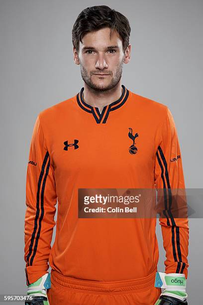 Footballer Hugo Lloris is photographed on August 6, 2013 in London, England.