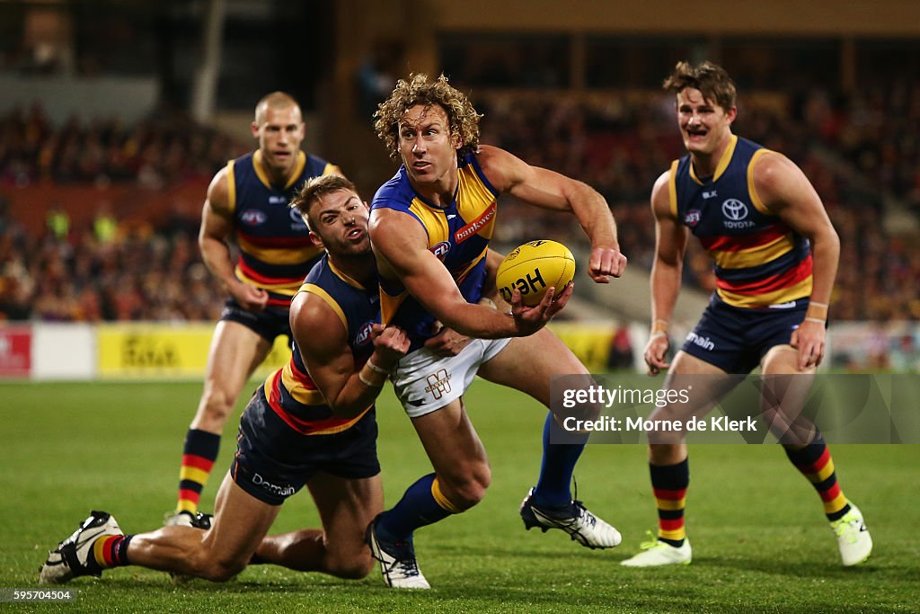 AFL Rd 23 - Adelaide v West Coast