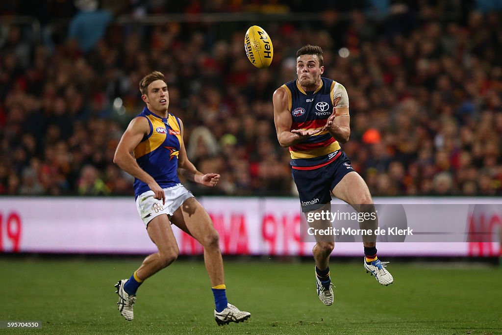 AFL Rd 23 - Adelaide v West Coast
