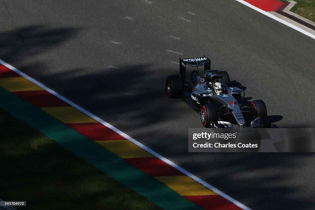 F1 Grand Prix of Belgium - Practice