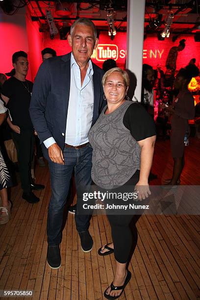 Vanessa Satten attends the Young Thug "No, My Name Is Jeffery" Listening Event Hosted By Lyor Cohen at YouTube Space on August 25, 2016 in New York...