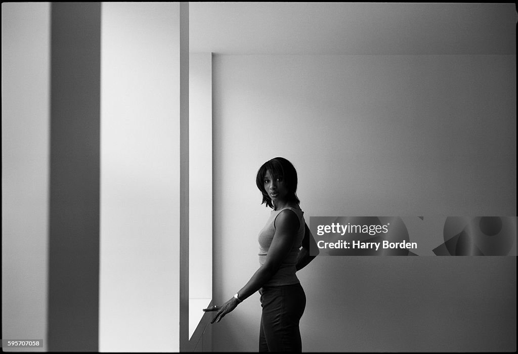 Denise Lewis, Harry Borden Portrait Archive.