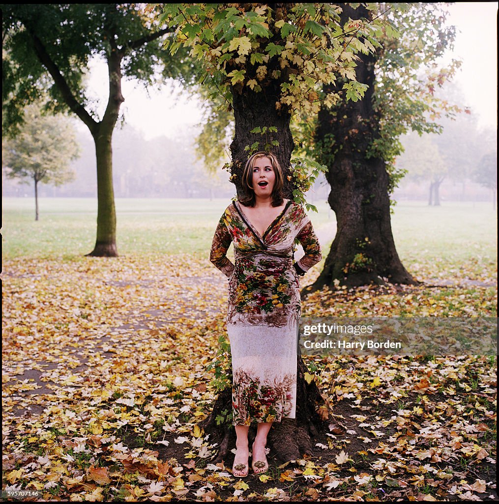 Liza Tarbuck, Harry Borden Portrait Archive.