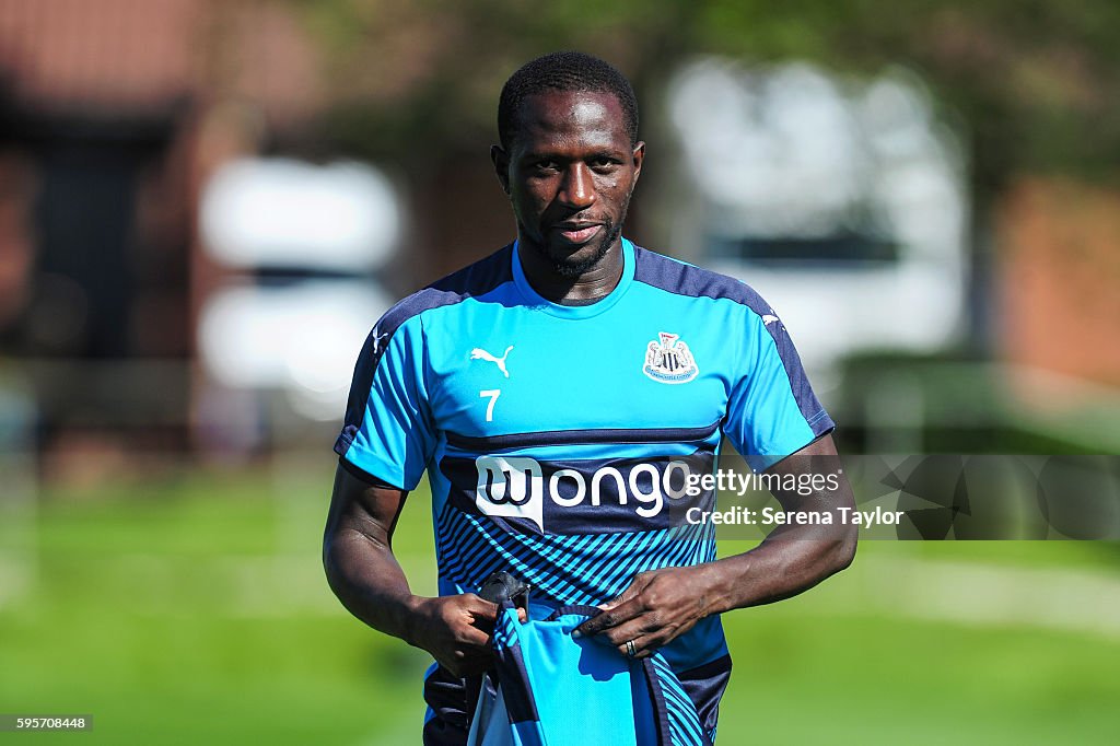 Newcastle United Training Session