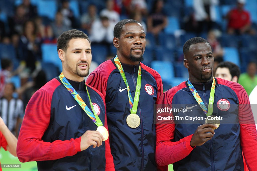 Basketball - Rio de Janeiro Olympics 2016