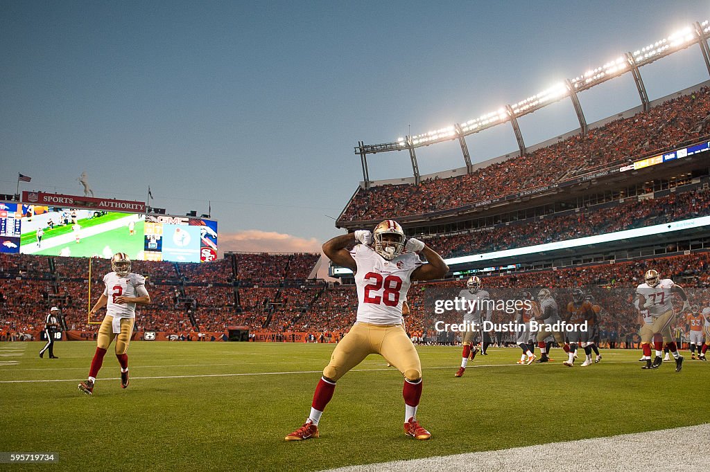 San Francisco 49ers v Denver Broncos