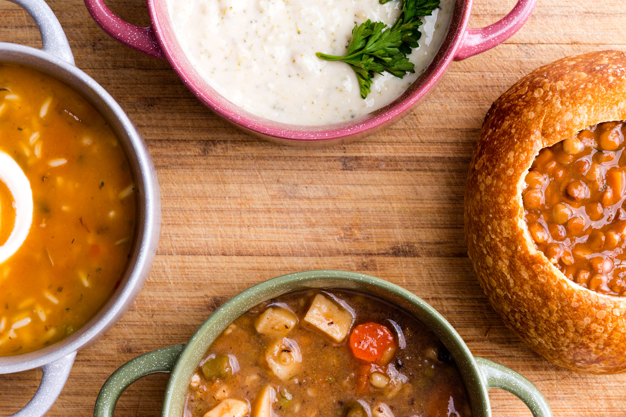 soup makeover